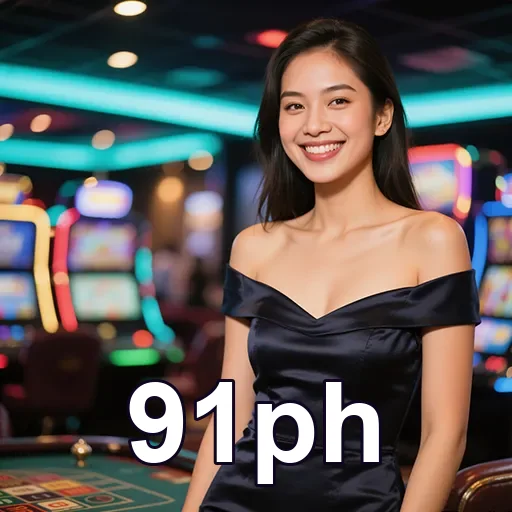 91ph casino girl smiling