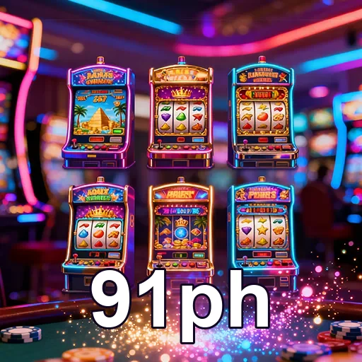 91ph slot machines row