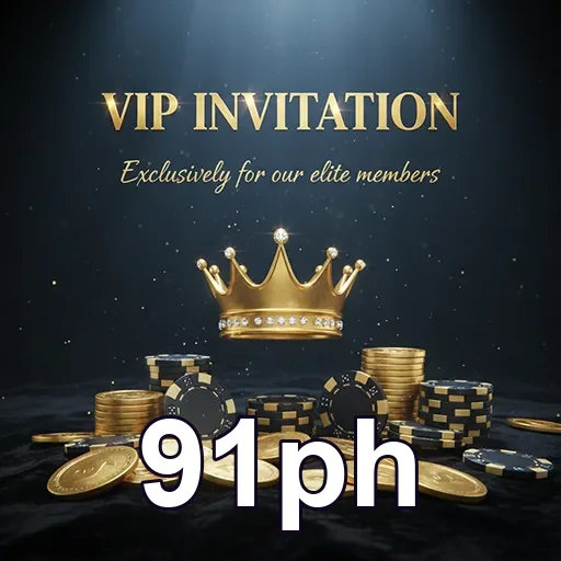 91ph vip invitation crown chips 2