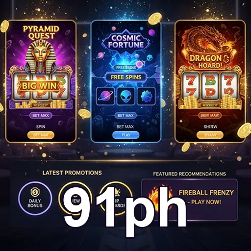 91ph big win free spins